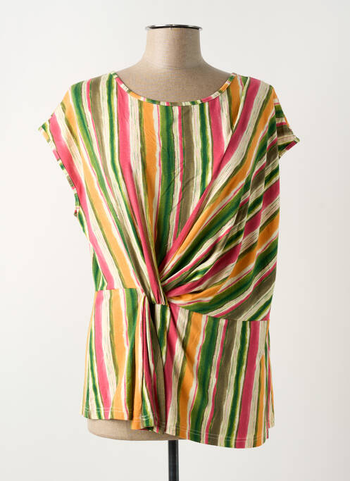 Top vert MD'M pour femme