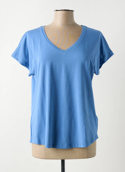 T-shirt bleu B.YOUNG pour femme