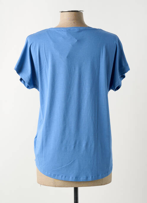 T-shirt bleu B.YOUNG femme