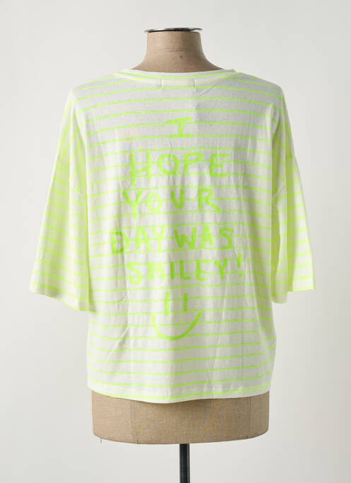 T-shirt jaune GG LUXE femme