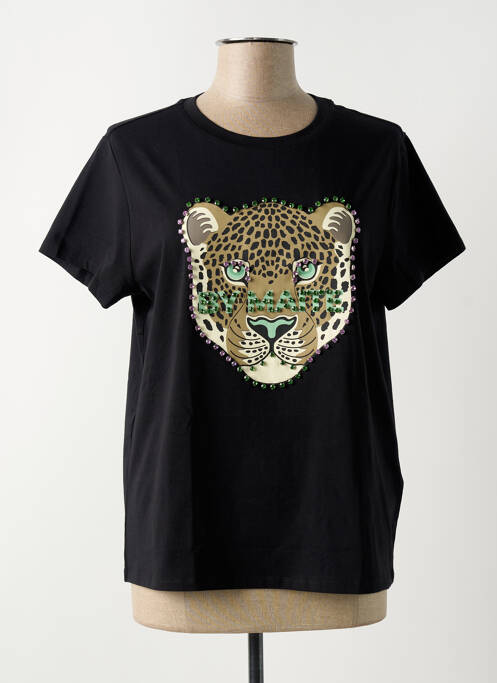 T-shirt noir LOLA CASADEMUNT pour femme