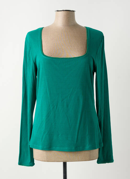 T-shirt vert ICHI pour femme