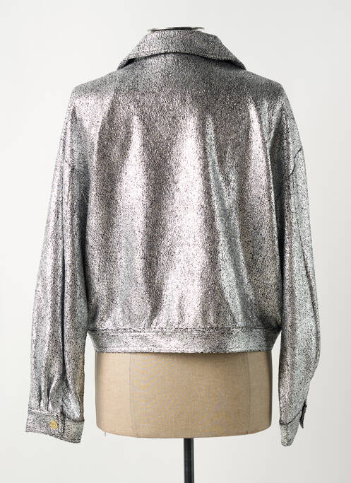 Veste casual argent LOLA CASADEMUNT femme