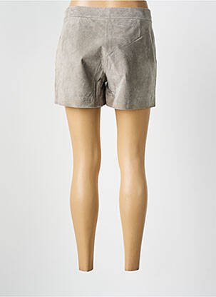 Short coupe droite gris LIU JO femme