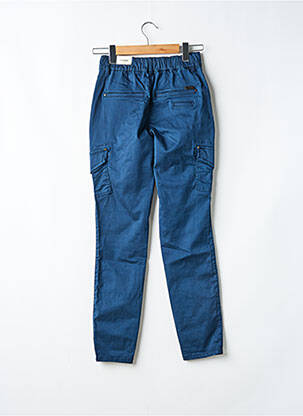 Pantalon cargo coupe droite bleu MOS MOSH femme