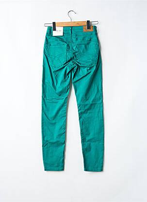 Pantalon slim poches vert fonce CREAM femme