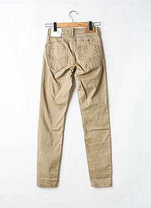 Pantalon slim poches vert CREAM femme