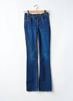 Jeans coupe slim poches bleu LIU JO femme