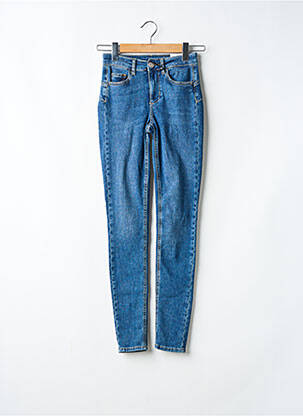 Jeans coupe slim poches bleu LIU JO femme