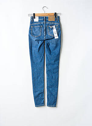 Jeans coupe slim poches bleu LIU JO femme
