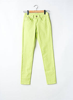 Pantalon slim poches jaune CREAM femme