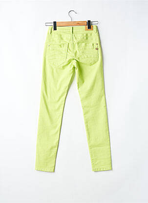 Pantalon slim poches jaune CREAM femme
