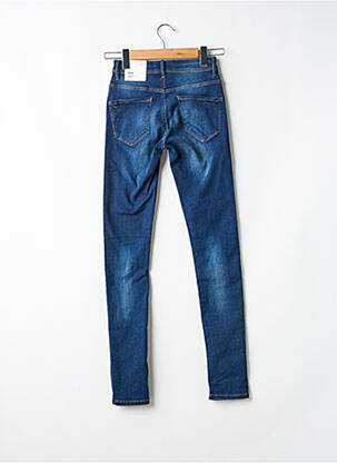 Jeans coupe slim poches bleu ICHI femme