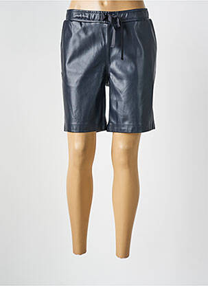 Bermuda noir ICHI pour femme