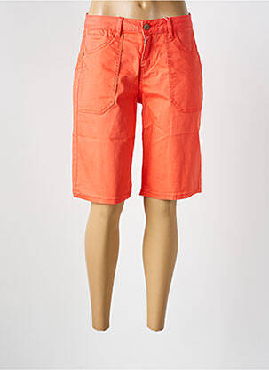 Bermuda orange CREAM pour femme