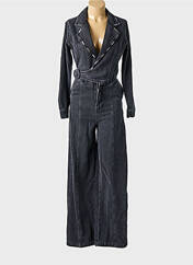 Combi-pantalon noir BSB pour femme seconde vue