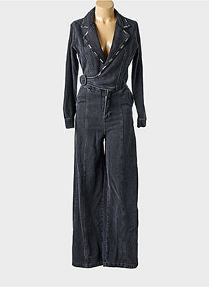 Combi-pantalon noir BSB pour femme