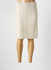 Jupe courte beige CREAM pour femme seconde vue