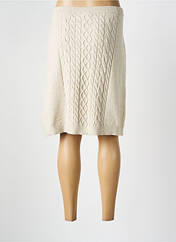 Jupe courte beige CREAM pour femme seconde vue