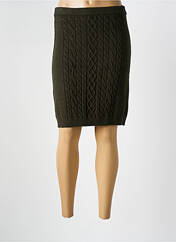 Jupe courte vert CREAM pour femme seconde vue