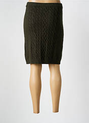 Jupe courte vert CREAM pour femme seconde vue