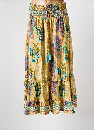 Jupe longue beige BOLD & BEAUTIFUL pour femme