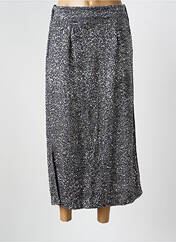 Jupe longue argent INTUITION pour femme seconde vue