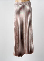 Jupe longue argent STRASS pour femme seconde vue