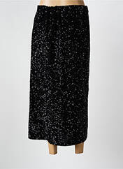 Jupe longue noir INTUITION pour femme seconde vue
