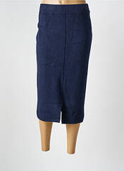 Jupe mi-longue bleu SUGAR BABE pour femme seconde vue