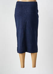 Jupe mi-longue bleu SUGAR BABE pour femme seconde vue