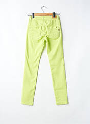 Pantalon slim jaune CREAM pour femme seconde vue