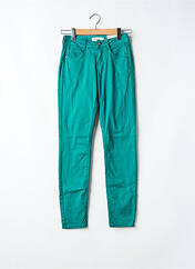 Pantalon slim vert fonce CREAM pour femme seconde vue