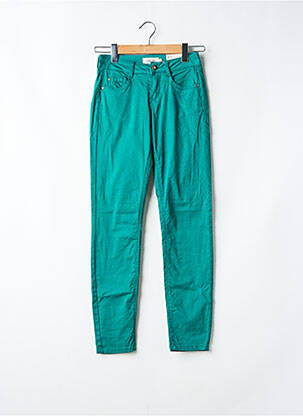 Pantalon slim vert fonce CREAM pour femme