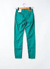 Pantalon slim vert fonce CREAM pour femme seconde vue