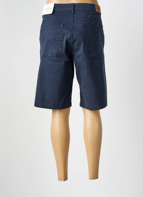 Bermuda coupe droite bleu CREAM femme