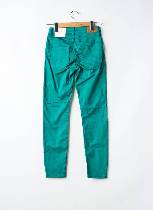 Pantalon slim poches vert fonce CREAM femme