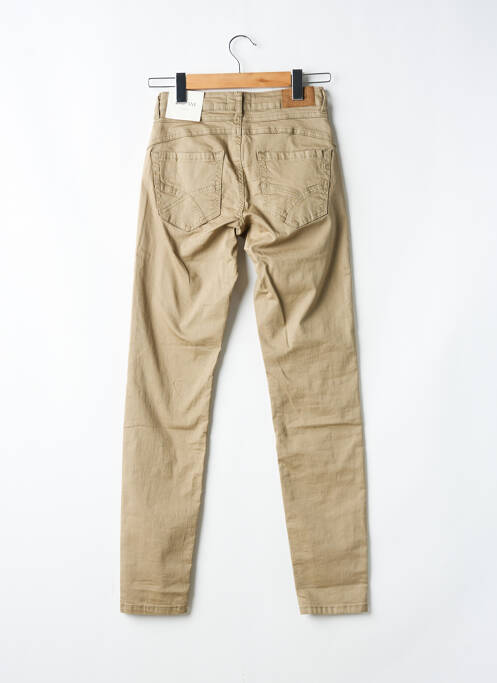 Pantalon slim poches vert CREAM femme