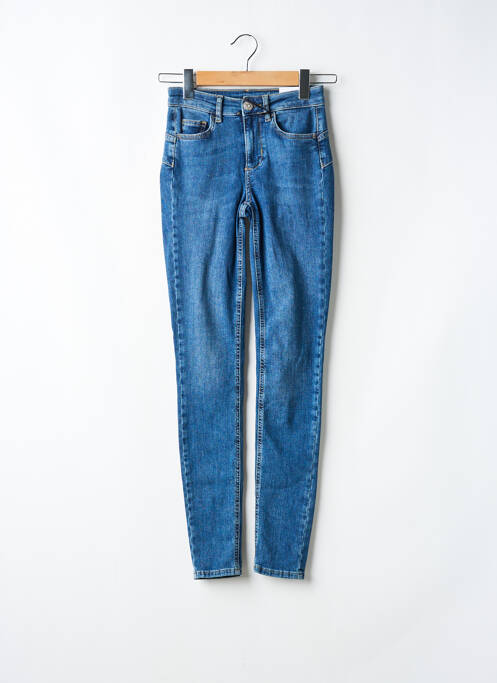 Jeans coupe slim poches bleu LIU JO femme