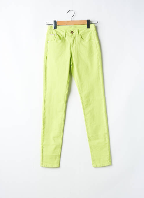 Pantalon slim poches jaune CREAM femme