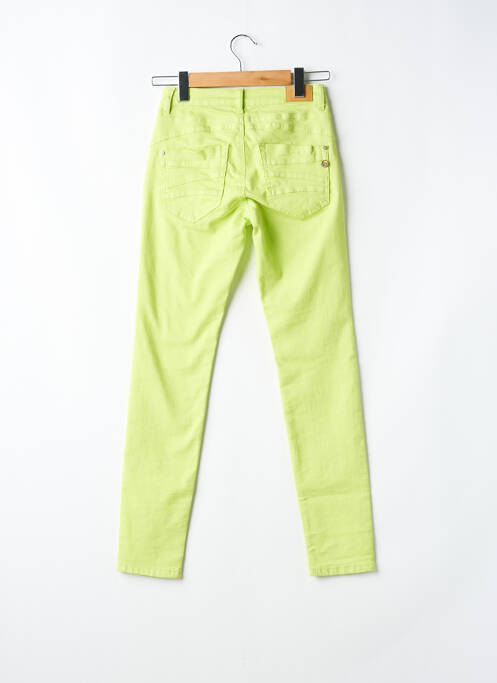 Pantalon slim poches jaune CREAM femme