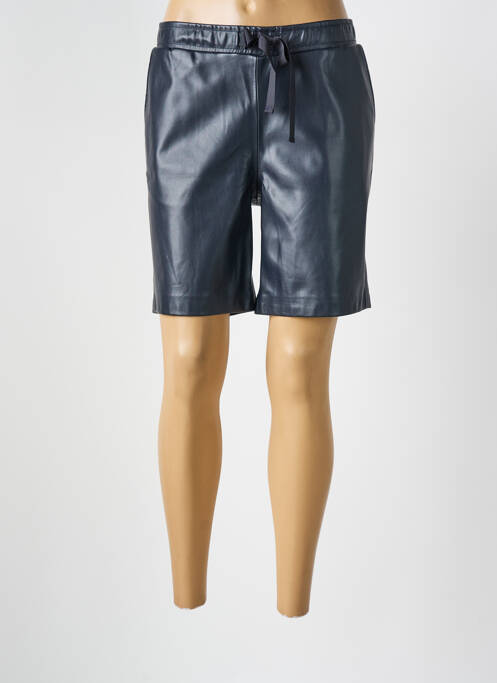 Bermuda noir ICHI pour femme