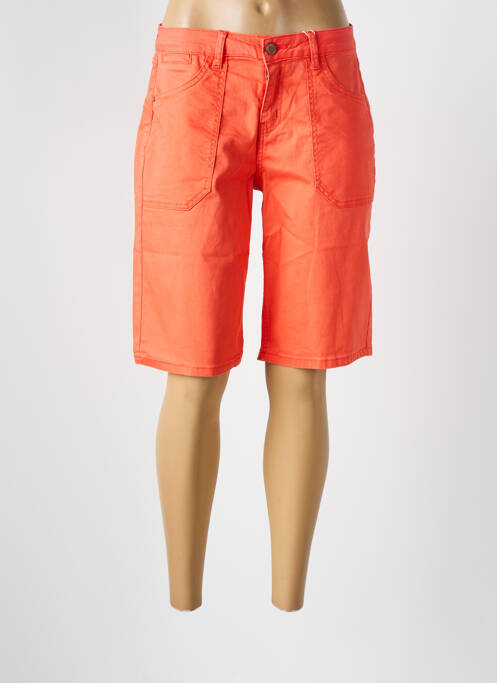 Bermuda orange CREAM pour femme