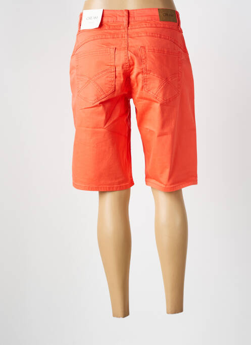 Bermuda orange CREAM femme