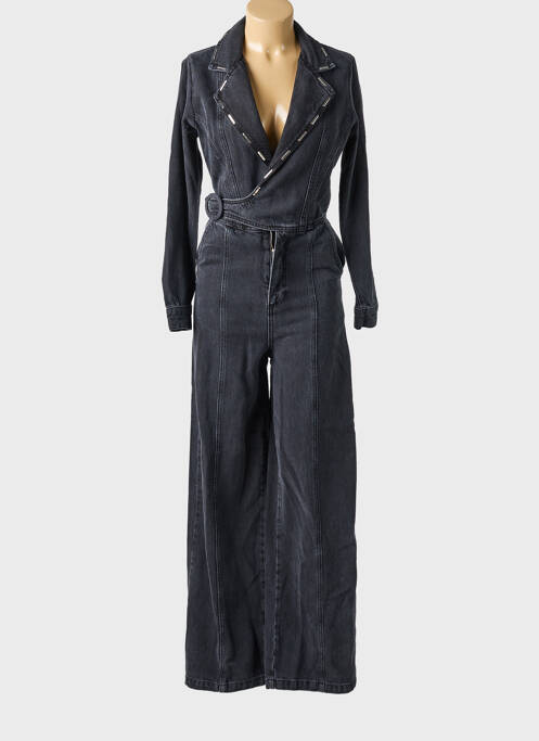 Combi-pantalon noir BSB pour femme