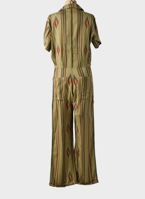 Combi-pantalon vert FIVE femme