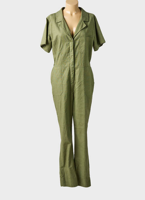 Combi-pantalon vert PAKO LITTO pour femme