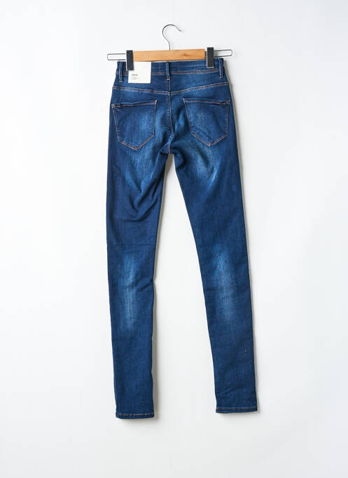 Jeans coupe slim bleu ICHI femme