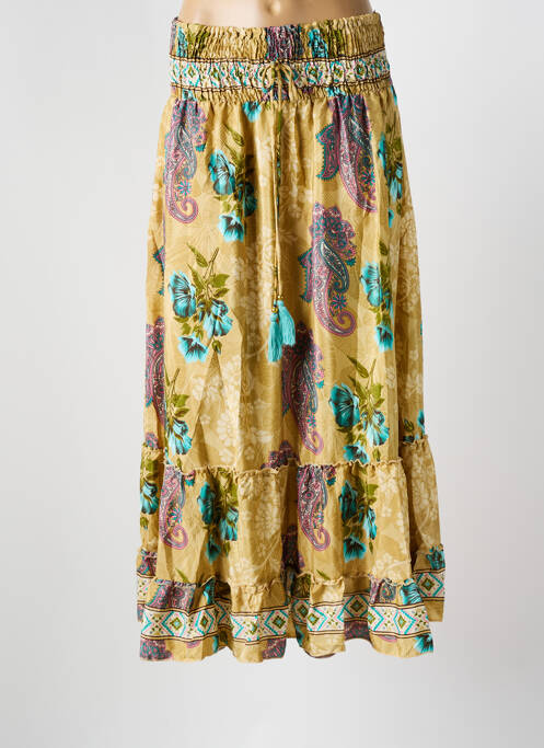 Jupe longue beige BOLD & BEAUTIFUL pour femme