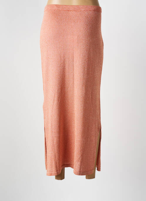 Jupe longue rose CREAM femme